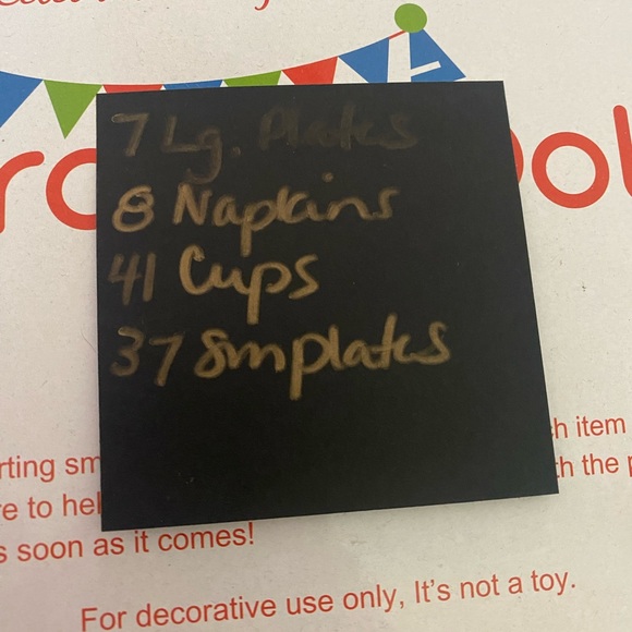 Wild One Party Supplies - Picture 3 of 3